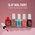Swiss Beauty Slay Nail Color | Glossy Finish, Long Lasting Nail Paint| Chip resistant, Quick drying Nail Polish | Shade- Nude Brown, 25Ml