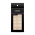 RENEE Stick On Nails BN 06| 24 Reusable Artificial Fake Nail Set| Lightweight & Long Lasting| Easy To Use| Quick Fix For Festivals & Special Occasions