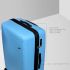 URBAN FOREST Octans Light Blue Polypropylene Hard-Sided 55Cm Carry-On And 67Cm Check-In Speedwheel Hard Shell Trolley Luggage Set