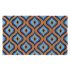 Onlymat Natural and Durable Thick Material Coir with PVC Backing Designer Doormat for Home and Office Entrance (Multicolour, 75 X 1.5 X 45 cm)