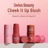 Swiss Beauty Cheek It Up Blush for Cheeks|Lumi-Matte Finish | Lightweight | Easily Blendable | With Jojoba Oil | Shade- Showstopper, 8g