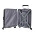 American Tourister Liftoff 55 Cms Small Cabin Polypropylene Hard Sided Double Spinner Wheel Luggage/Trolley Bag/Speed_Wheel 4 Wheel Suitcase- Dark Olive