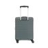 American Tourister Liftoff 55 Cms Small Cabin Polypropylene Hard Sided Double Spinner Wheel Luggage/Trolley Bag/Speed_Wheel 4 Wheel Suitcase- Dark Olive