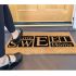 Onlymat Natural Coir Art Printed Doormat - 29.53