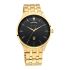 Titan Regalia Opulent Black Dial Analog with Day and Date Stainless Steel Strap Watch for Men-NR90127YM02