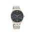 Titan Regalia Opulent Blue Dial Quartz Multifunction Stainless Steel Strap Watch for Men-NS90127KM02