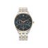Titan Regalia Opulent Blue Dial Quartz Multifunction Stainless Steel Strap Watch for Men-NS90127KM02