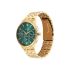 Titan Regalia Opulent Green Dial Quartz Multifunction Stainless Steel Strap Watch for Men-NS90127YM05