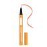 Swiss Beauty Colour Me Bright Matte finish Sketch Eyeliner with soft pen tip applicator | Quick Drying | Waterproof, smudge-proof eyeliner | Shade - Orange Lush, 0.7ml