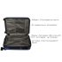 URBAN FOREST Orion Blue ABS with Polycarbonate Hard-Sided 55cm Carry-on and 67cm Check-in Trolley Luggage Set