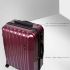 URBAN FOREST Orion Pink ABS with Polycarbonate Hard-Sided 67cm and 78cm Check-in Trolley Luggage Set