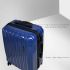 URBAN FOREST Orion Blue ABS with Polycarbonate Hard-Sided 55cm Carry-on and 67cm Check-in Trolley Luggage Set
