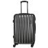 URBAN FOREST Orion Grey ABS with Polycarbonate Hard-Sided 67cm Check-in Trolley Luggage