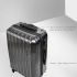 URBAN FOREST Orion Grey ABS with Polycarbonate Hard-Sided 67cm Check-in Trolley Luggage