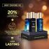 Bella Vita Luxury Collection Eau De Parfum Gift Set 4 x 20ml for Men with OUD GOLD, OCEAN, B.L.U & CEO Man Perfume|Long Lasting EDP Fragrance Scent