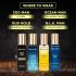 Bella Vita Luxury Collection Eau De Parfum Gift Set 4 x 20ml for Men with OUD GOLD, OCEAN, B.L.U & CEO Man Perfume|Long Lasting EDP Fragrance Scent