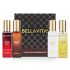 Bella Vita Luxury OUD Experience Eau De Parfum Gift Set 4 x 20ml for Men & Women, Premium Long Lasting EDP Perfume, Oudh Fragrance Scent