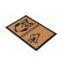 Onlymat Owl and Bird Coir Rubber Doormat (Beige, 16 x 24 x 0.2 Inches)