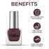 RENEE Mattitude Nail Paint- Rosewood Pink 10ml | Quick Drying, Matte Finish, Long Lasting, Chip resisting Formula with High coverage | Acetone & Paraben Free