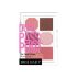 Swiss Beauty Face and Eye Dual Passport Palette | Eyeshadow + Blusher Palette | Combination of Mattes and Shimmers | Compact and Travel Friendly makeup kit | Shade- Party Ready, 4.5g