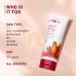 Plum Saffron & Papaya Glow & Brightening Face Wash with Vitamin B5 | Boosts Glow & Brightens Skin | Non-Drying | All Skin Types | Bright Gel Face Wash for Women & Men | for All Skin Types | 100ml