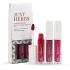Just Herbs Ayurvedic Liquid Lipstick Kit Set of 3 with Long Lasting, Hydrating & Lightweight Lip Colour, Full Size - Paraben & Silicon Free - 6 ml (Night + Cocktail Look)