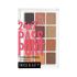 Swiss Beauty 24/7 Passport Eyeshadow Palette with 12 matte, glittery and shimmery shades | With easy to blend in and highly pigmented shades Eye makeup Palette | Shade- Grand Arrival - Party, 10.5g