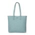 URBAN FOREST Nancy Pastel Blue Quilted Leather Handbag for Women