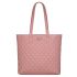 URBAN FOREST Nancy Pastel Pink Quilted Leather Handbag for Women