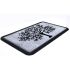 Onlymat Polypropylene Rectangular Doormat With Anti-Skid Rubber Back For Indoor,Outdoor,Patio,Home And Office,Weatherproof,Large,And Thick Entryway Rug With Black And Grey Tree Design(75X 45Cm)