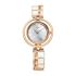 Titan Raga Power Pearls Quartz Analog Mother of Pearl Dial Metal Strap Watch for Women-NS95232WM01F/NT95232WM01F