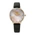 Titan Raga Showstopper Quartz Analog Mother of Pearl Dial Leather Strap Watch for Women-95274WL02/NT95274WL02