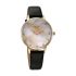 Titan Raga Showstopper Quartz Analog Mother of Pearl Dial Leather Strap Watch for Women-95274WL02/NT95274WL02