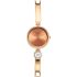 Titan Raga Power Pearls Quartz Analog Rose Gold Dial Metal Strap with Pearl Watch for Women-NS2720WM01F/NT2720WM01F