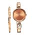 Titan Raga Power Pearls Quartz Analog Rose Gold Dial Metal Strap with Pearl Watch for Women-NS2720WM01F/NT2720WM01F