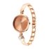 Titan Raga Power Pearls Quartz Analog Rose Gold Dial Metal Strap with Pearl Watch for Women-NS2720WM01F/NT2720WM01F