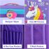 Cable World® New Kids Designer Hardtop Pencil Case for Girls and Women (Multi Color) (Multi Design)