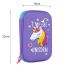 Cable World® New Kids Designer Hardtop Pencil Case for Girls and Women (Multi Color) (Multi Design)