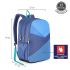 Lavie Sport Perk Casual Backpack with Laptop Sleeve | School College Bag for Boys & Girls