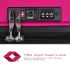 URBAN FOREST Phoenix Magenta Polypropylene Hard-Sided 78cm Check-in Trolley Luggage