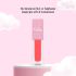RENEE Princess Twinkle Lip Gloss Poppy Pink 1.8ml for Pre-teen Girls | Enriched With Jojoba Oil & Shea Butter | Lightweight, Glossy, Non Sticky Formula