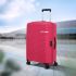 American Tourister Liftoff Spinner 67 cm Medium Berry Blast Polypropylene Check-in Hard Luggage with Double Wheel (Trolley/Suitcase), Pink