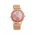 Titan Workwear Rose Gold Dial Quartz Multifunction Metal Strap Watch for Women-NS2652WM01/NT2652WM01