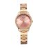 Titan Raga Showstopper Quartz Analog Pink Dial Metal Strap Watch for Women-NS95281WM01/NT95281WM01