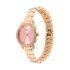 Titan Raga Showstopper Quartz Analog Pink Dial Metal Strap Watch for Women-NS95281WM01/NT95281WM01