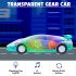 Cable World® 3D Car with 360 Degree Rotation, Gear Simulation Mechanical Car, Sound & Light Toys for Kids Boys & Girls (Multi Color) (Multi Design)