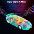 Cable World® 3D Car with 360 Degree Rotation, Gear Simulation Mechanical Car, Sound & Light Toys for Kids Boys & Girls (Multi Color) (Multi Design)