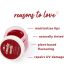 Plum Candy Melts Vegan Lip Balm | Red Velvet Love, 1 Count