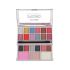 MARS Poco Face Makeup and eyeshadow Palette with Slider Case | Free Applicator | Long Wearing | Highly Pigmented and Easy to Blend | 21 Shades 01-Multicolor (20g)