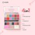MARS Poco Face Makeup and eyeshadow Palette with Slider Case | Free Applicator | Long Wearing | Highly Pigmented and Easy to Blend | 21 Shades 01-Multicolor (20g)